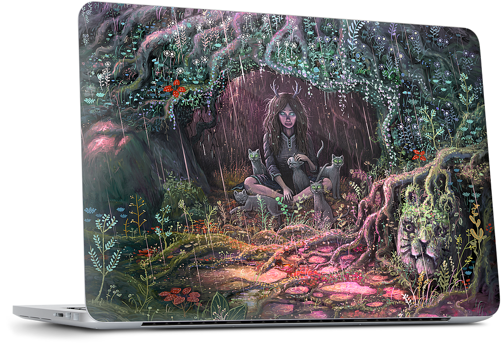Ethereal Haven MacBook Skin