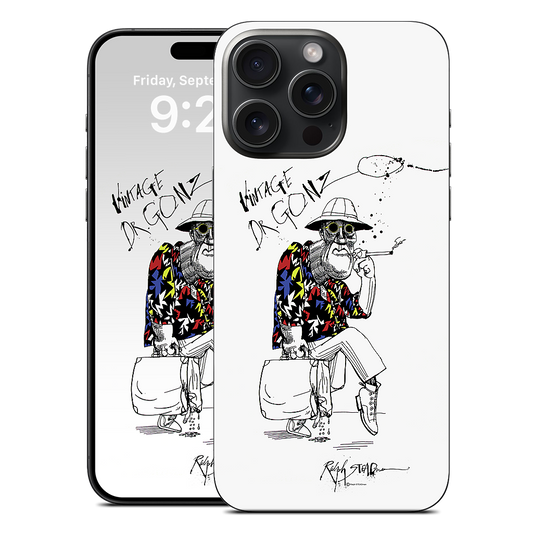 Vintage Dr Gonzo iPhone Skin