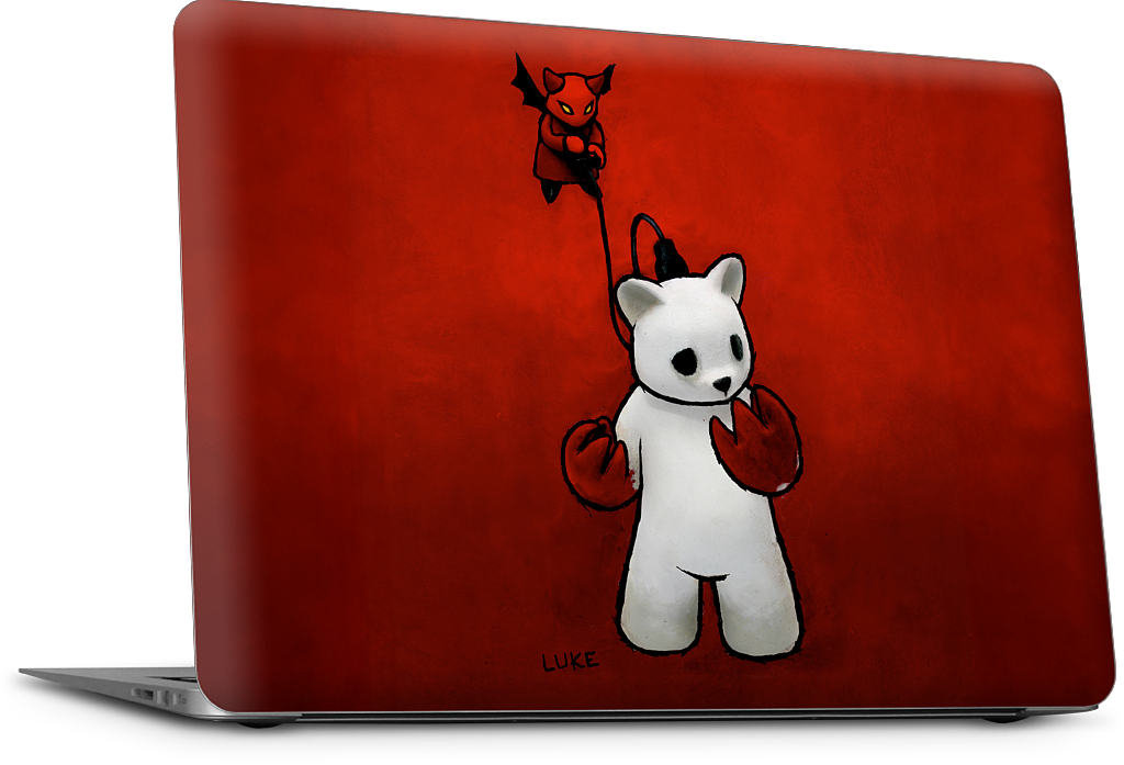 Possessed MacBook Skin