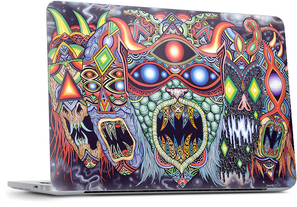 The Gods Beyond The Dark MacBook Skin