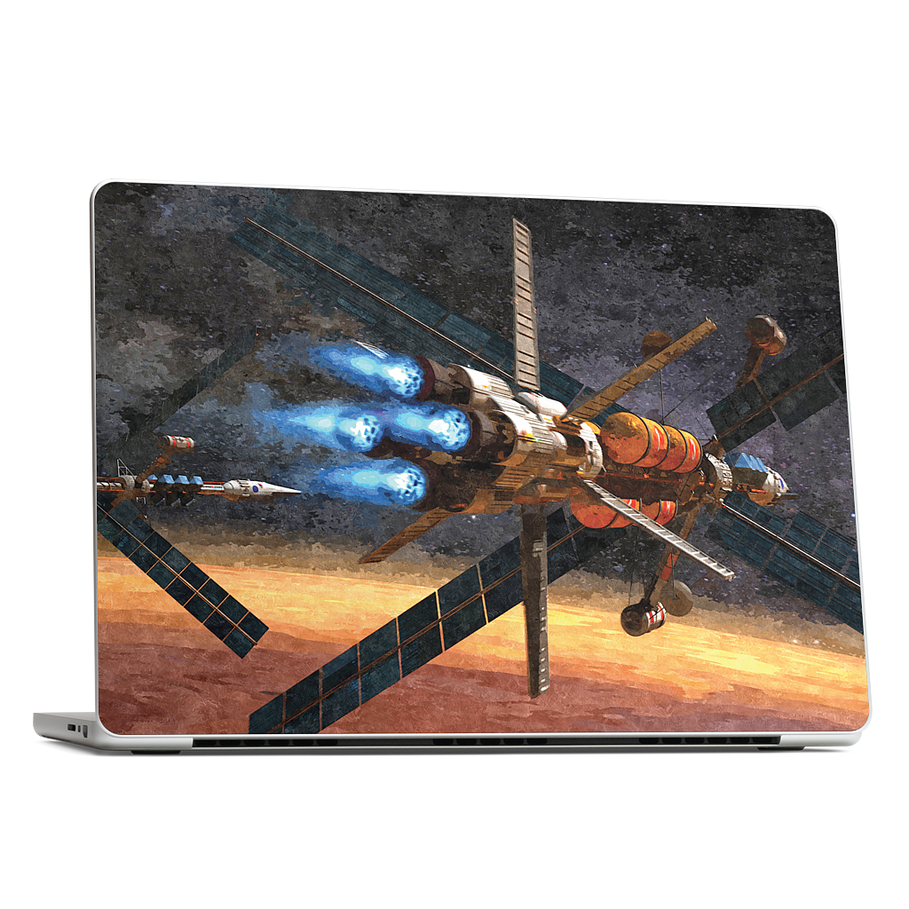 Mars Orbit MacBook Skin