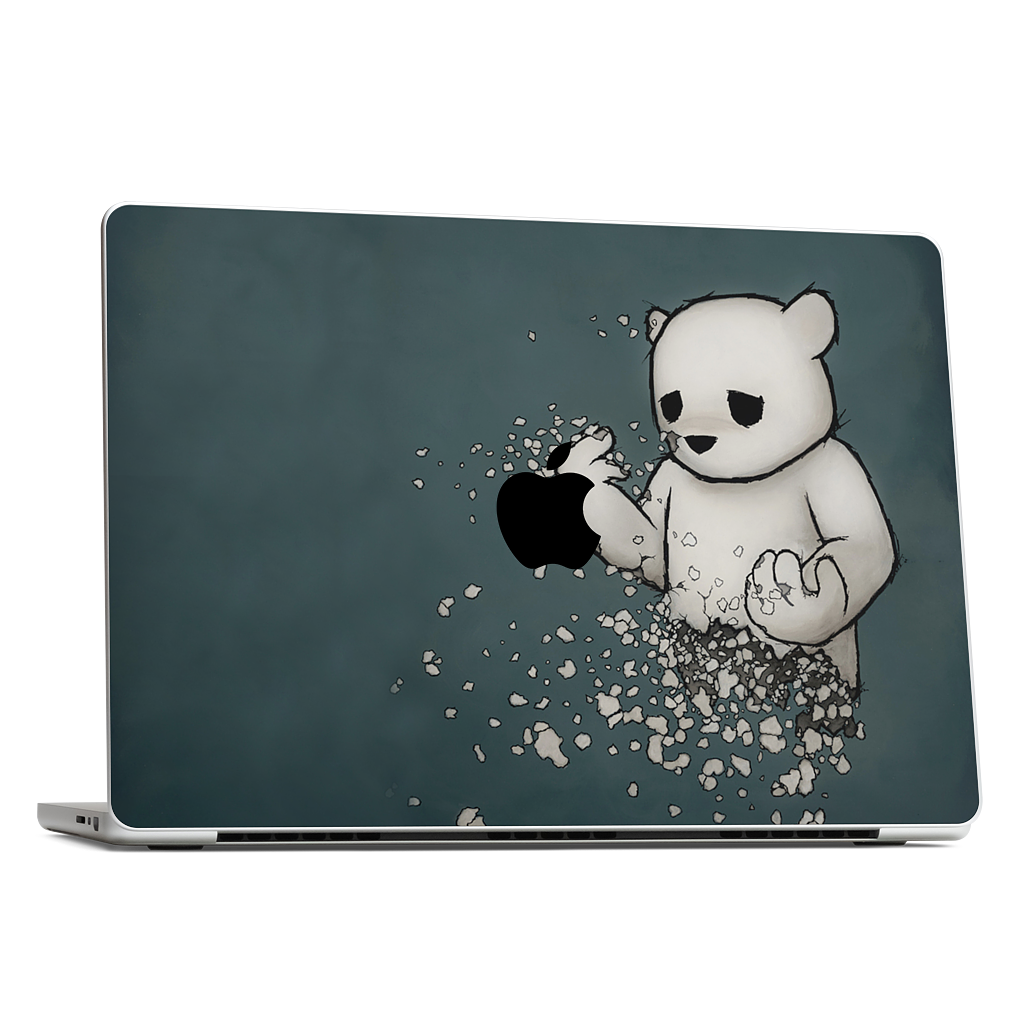 Disintegration MacBook Skin