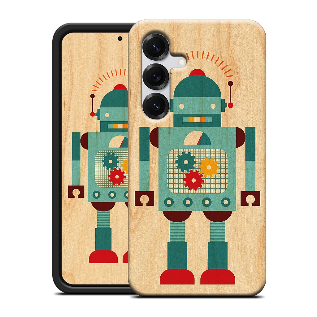 Blue Robot Samsung Case