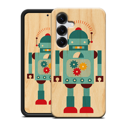 Blue Robot Samsung Case