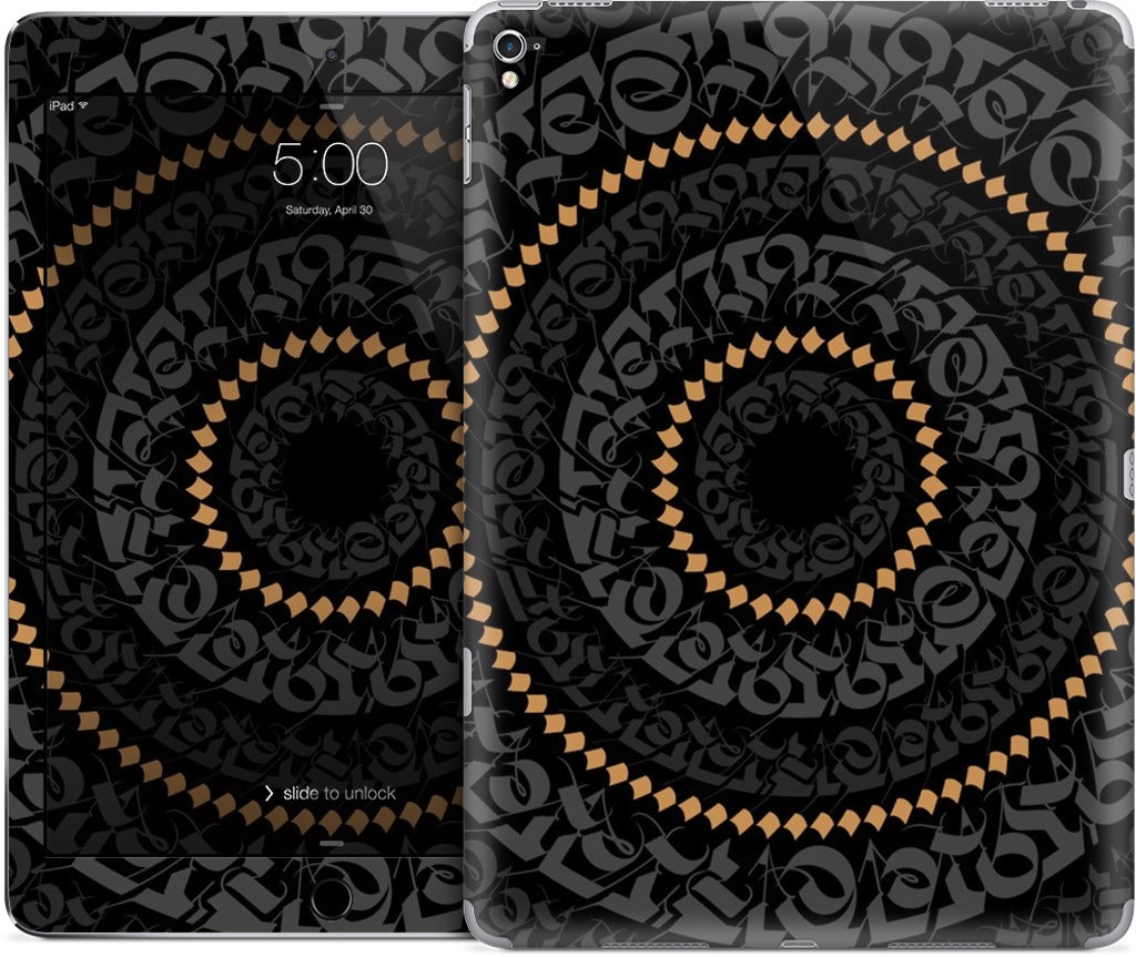Mantra Mandala I iPad Skin