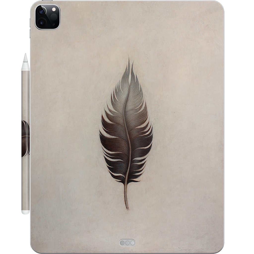 Thought Feather iPad Skin
