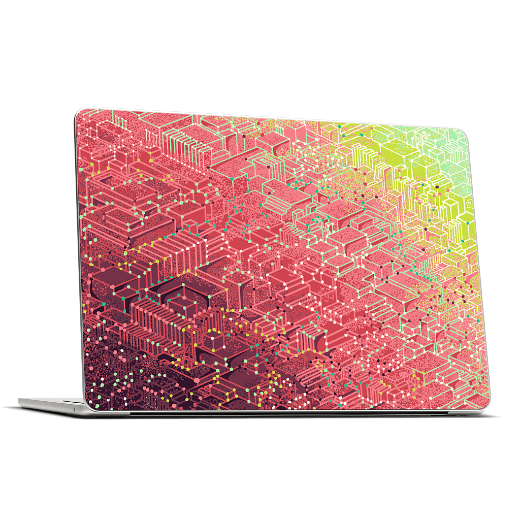 We Are The Future MacBook Skin