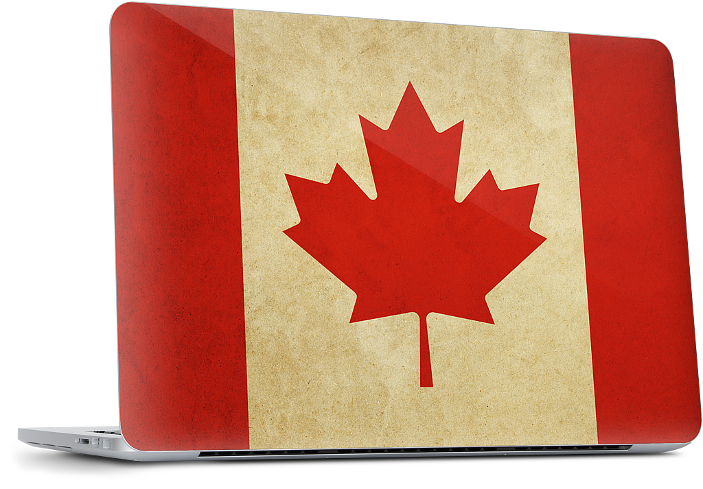 O Canada MacBook Skin