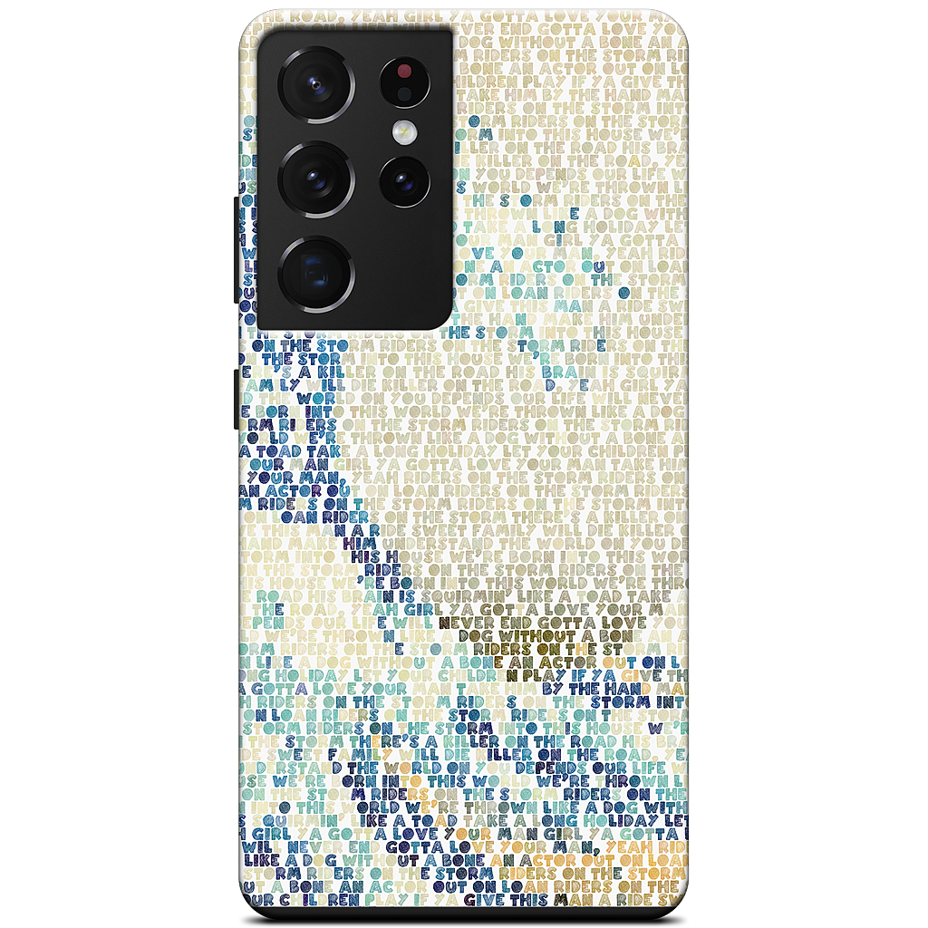 Riders On The Great Wave Samsung Case