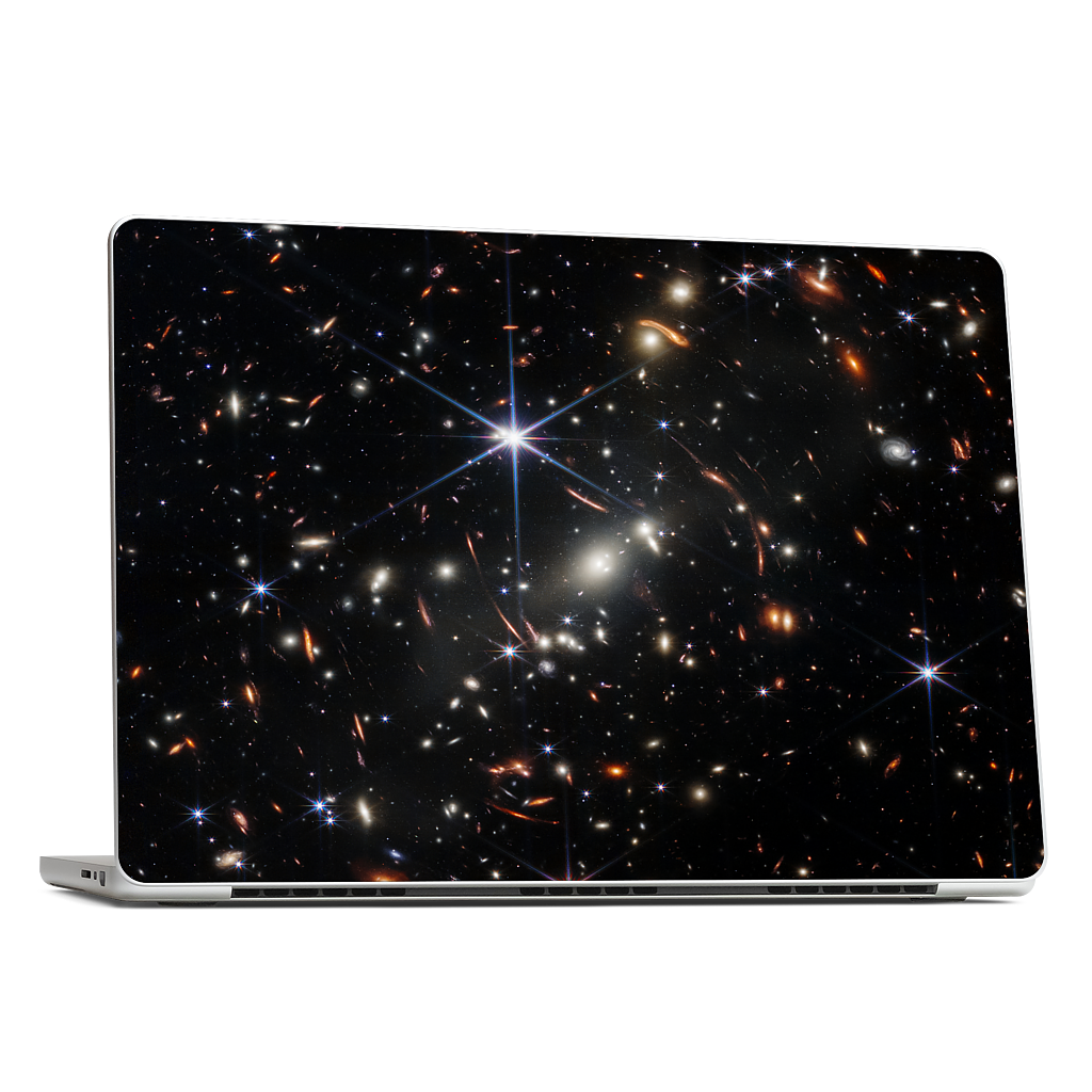 Webb's First Deep Field MacBook Skin