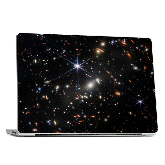 Webb's First Deep Field MacBook Skin