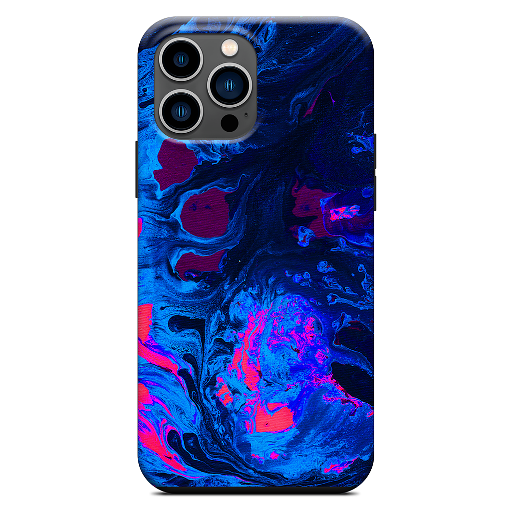Nuclear Marble iPhone Case