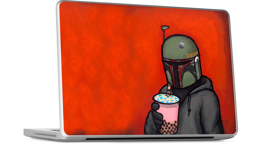 Boba MacBook Skin