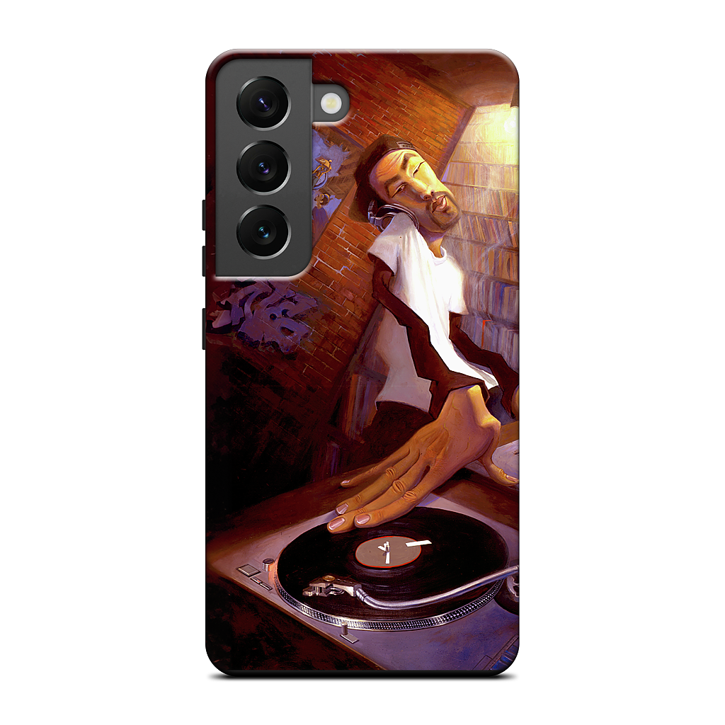 The DJ Samsung Case