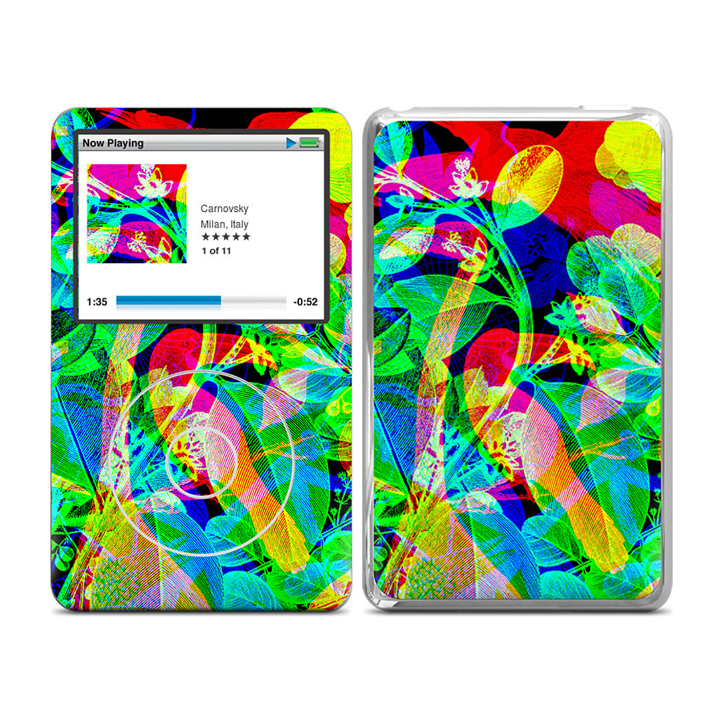Selva Black iPod Skin