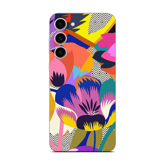 Among the Spring Flowers Samsung Skin