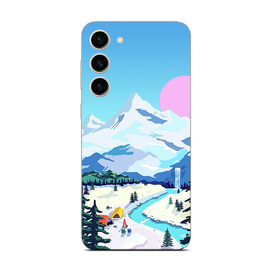 Mountains Samsung Skin