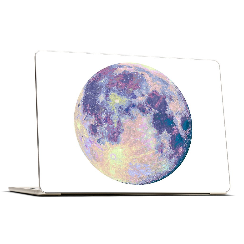 moon MacBook Skin