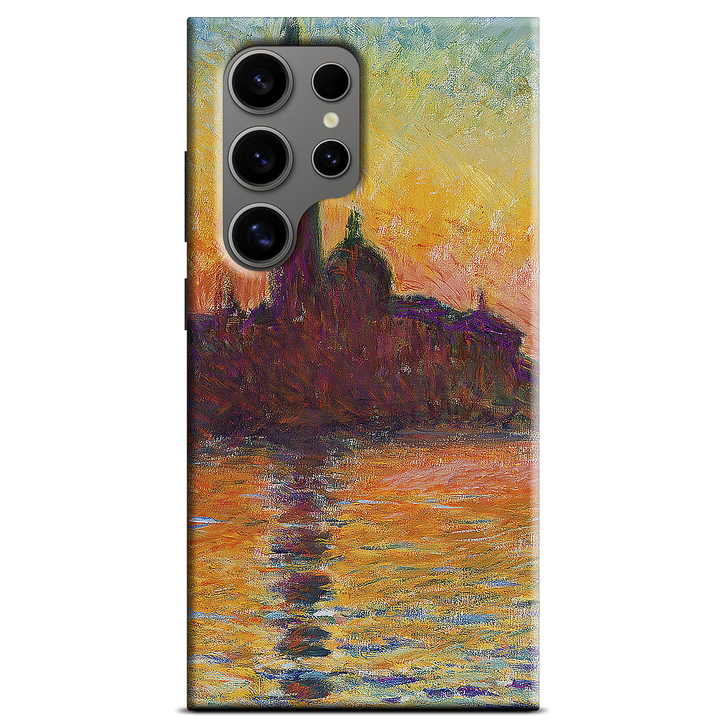 Sunset in Venice Samsung Case
