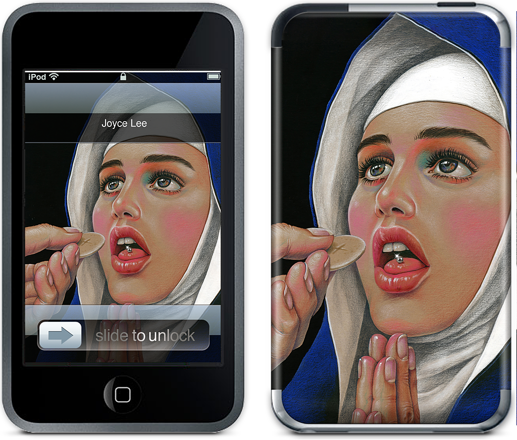 Prayer 3 iPod Skin