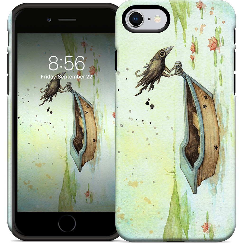 On A Boat iPhone Case