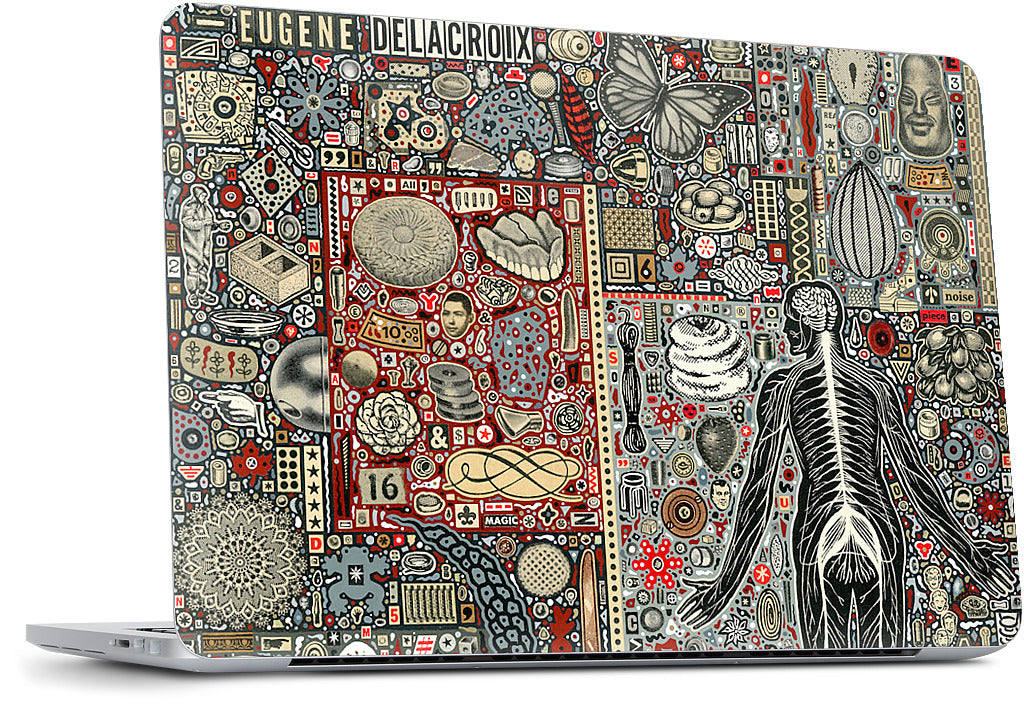 Everything and Nothing MacBook Skin