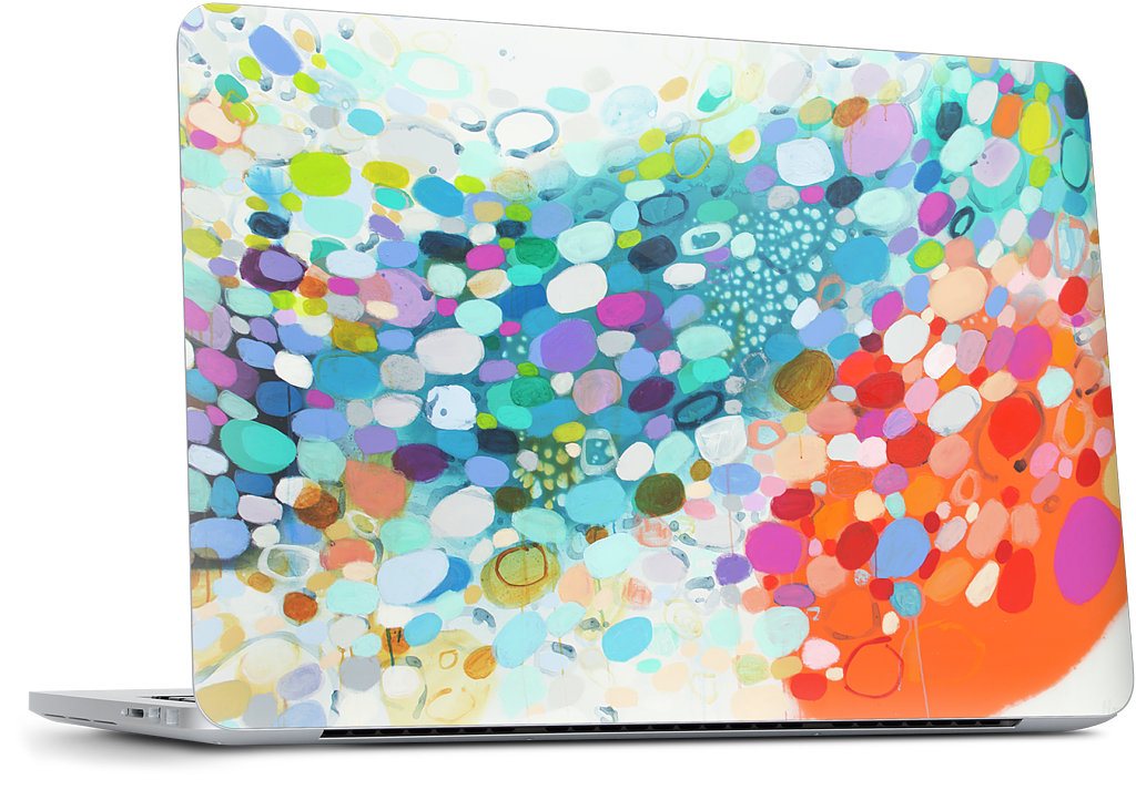 Always Looking for True Love MacBook Skin