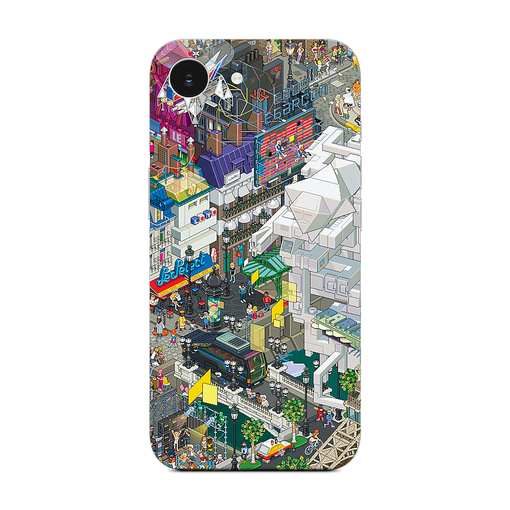 Paris iPhone Skin
