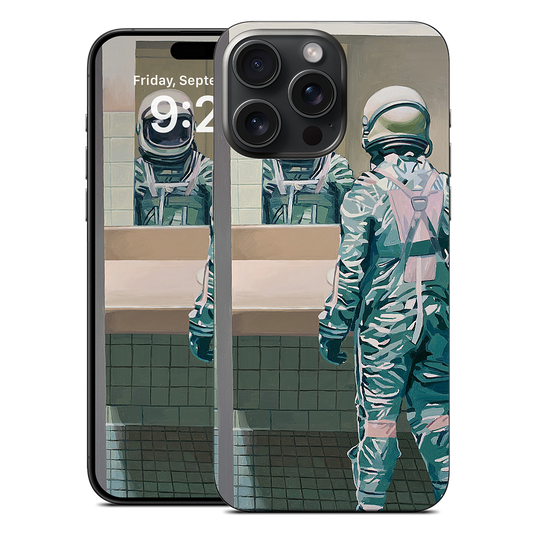 Men's Room iPhone Skin