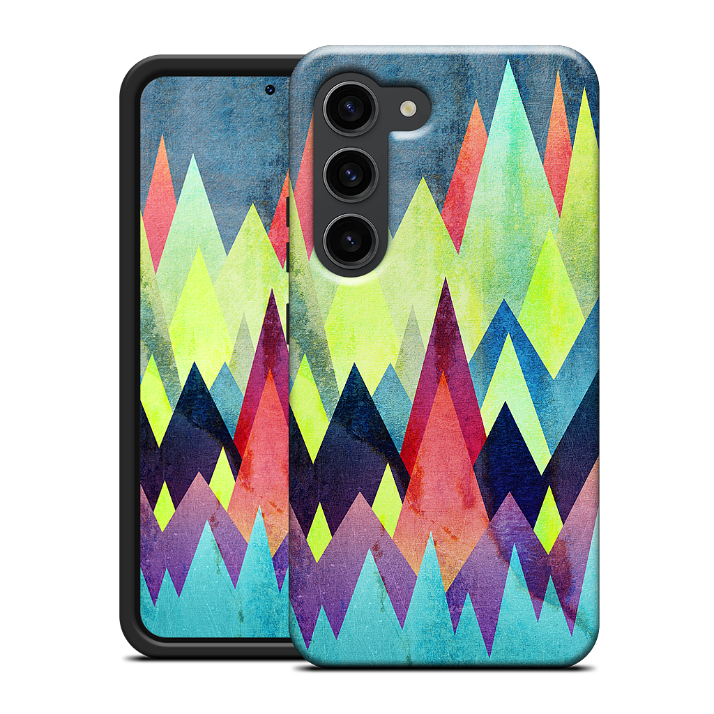 Land of northern lights Samsung Case