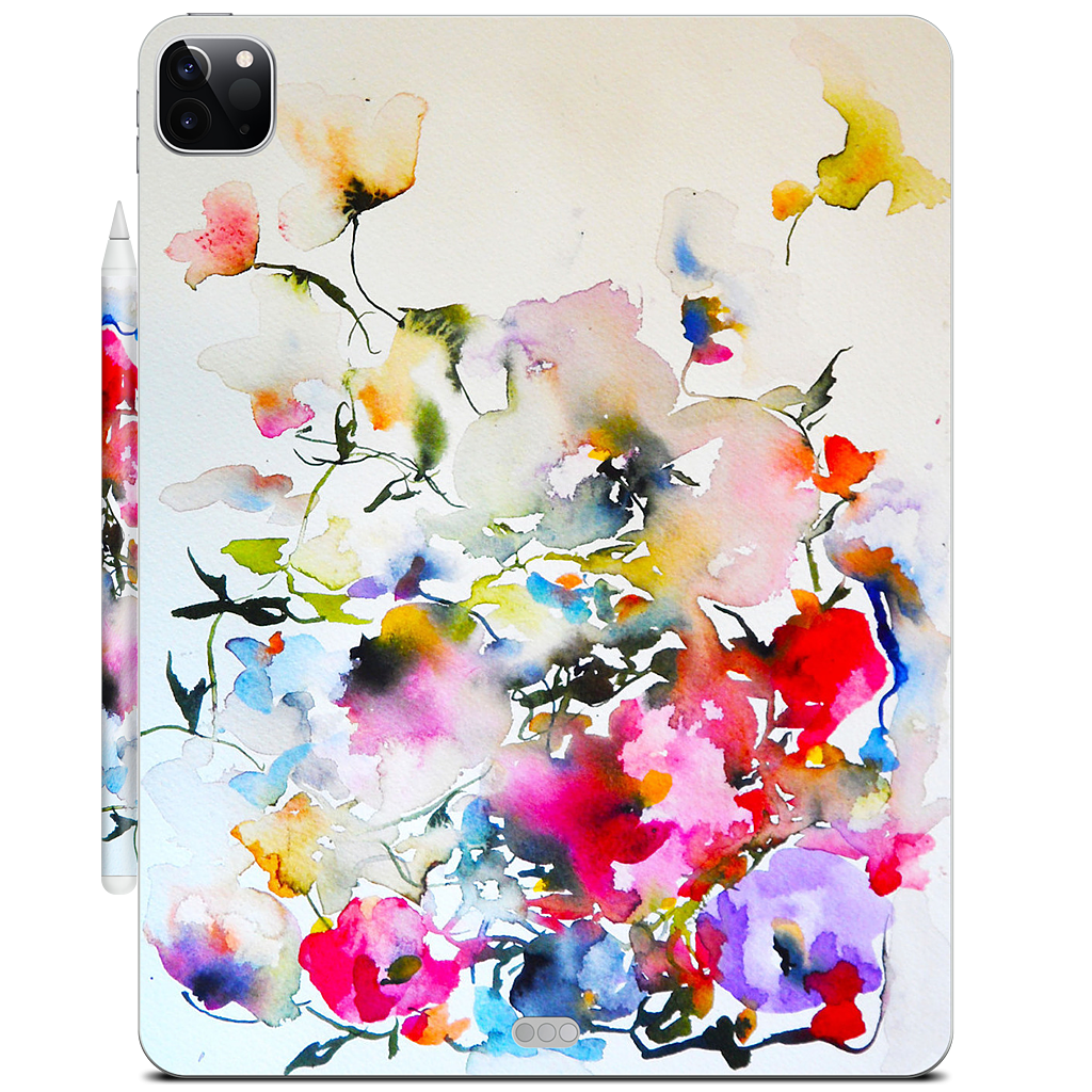 Gardenia VII iPad Skin