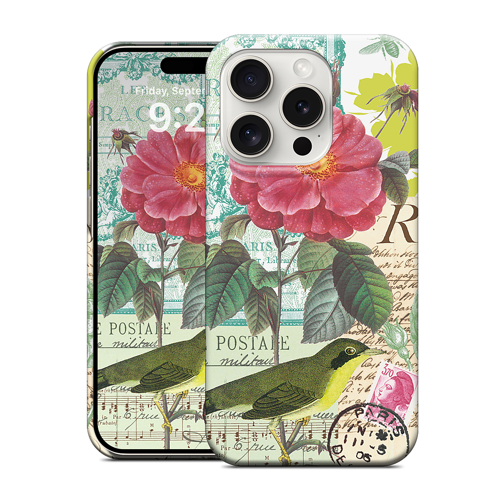 Flora and Fauna iPhone Case