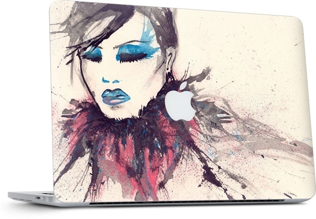 Walk On MacBook Skin