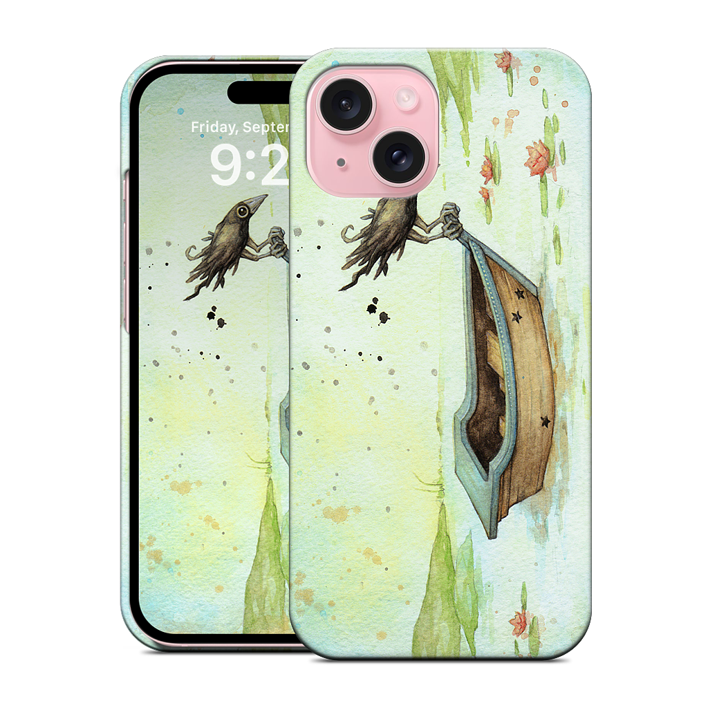 On A Boat iPhone Case