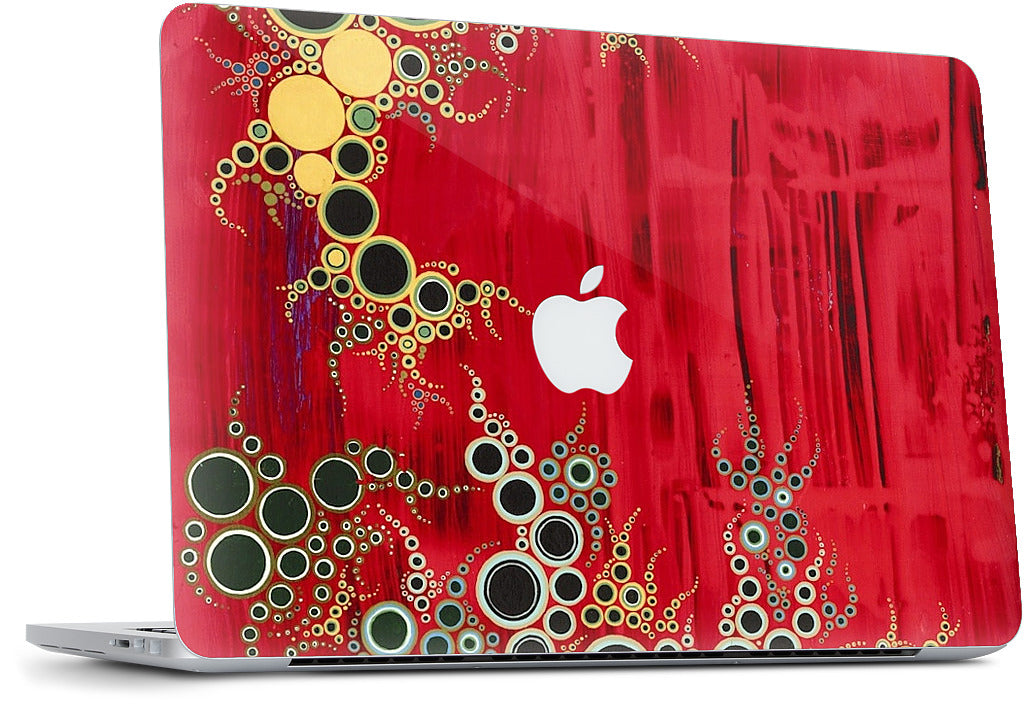 Untitled #125 MacBook Skin