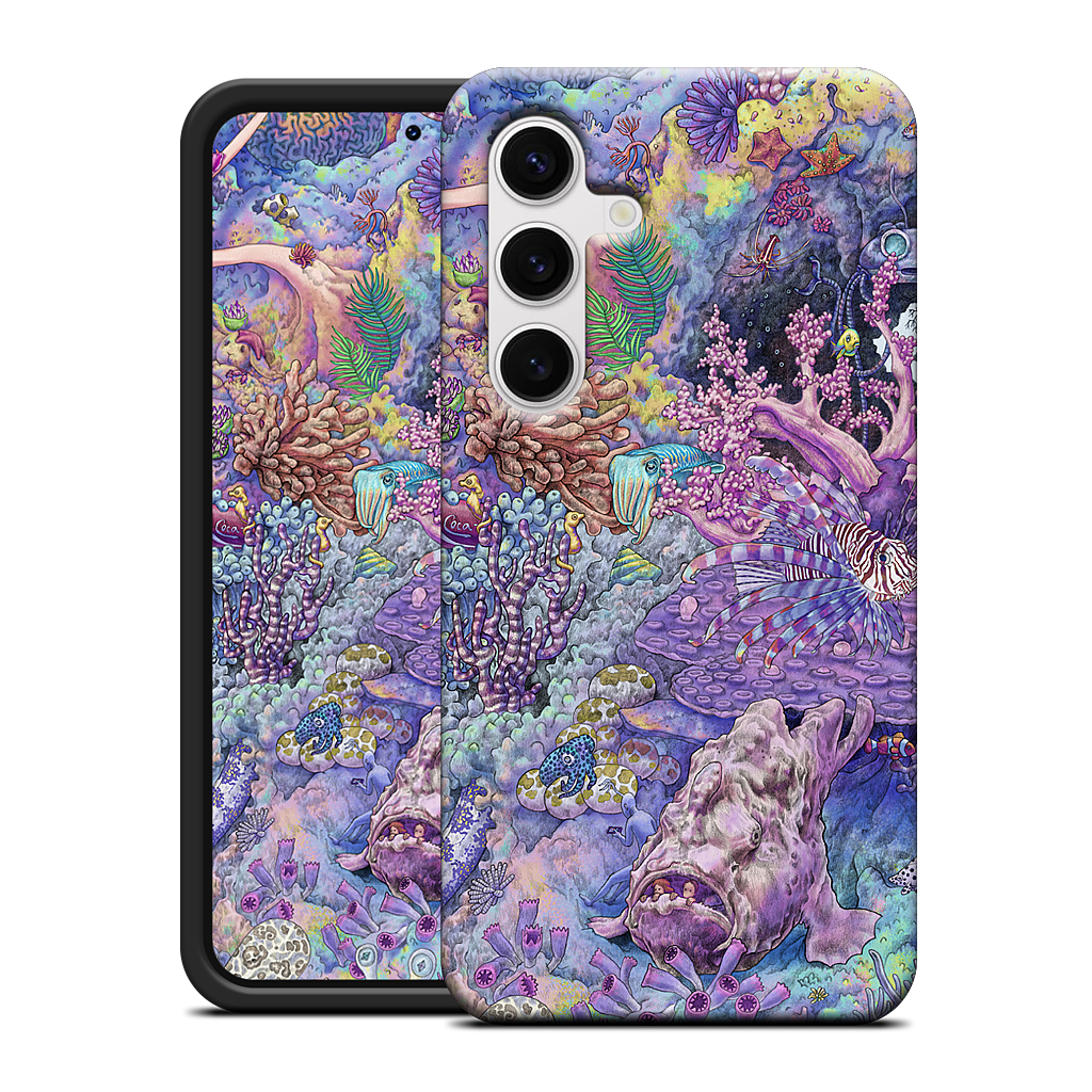 Underwonderland Samsung Case
