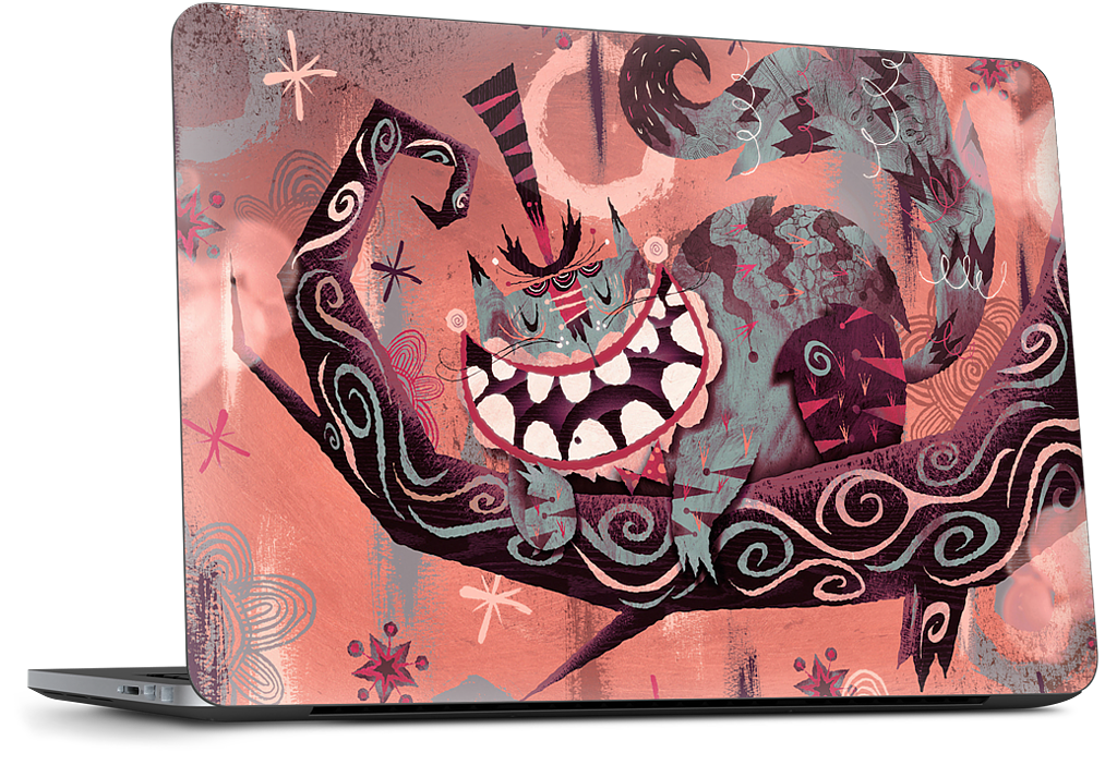 Cheshire Cat Dell Laptop Skin