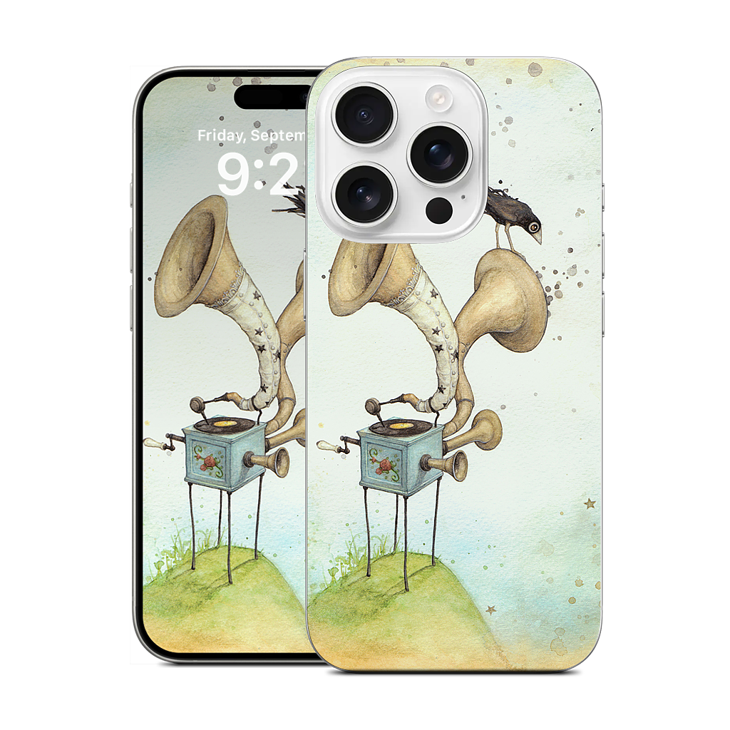 Momentary Diversion iPhone Skin