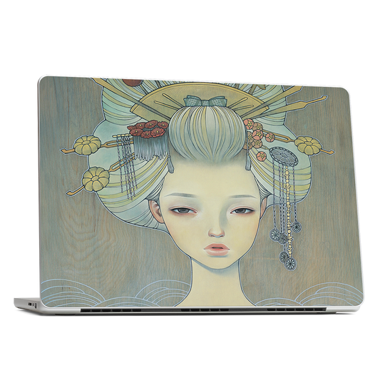 Oiran MacBook Skin