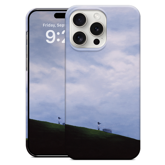 Letting Go iPhone Case