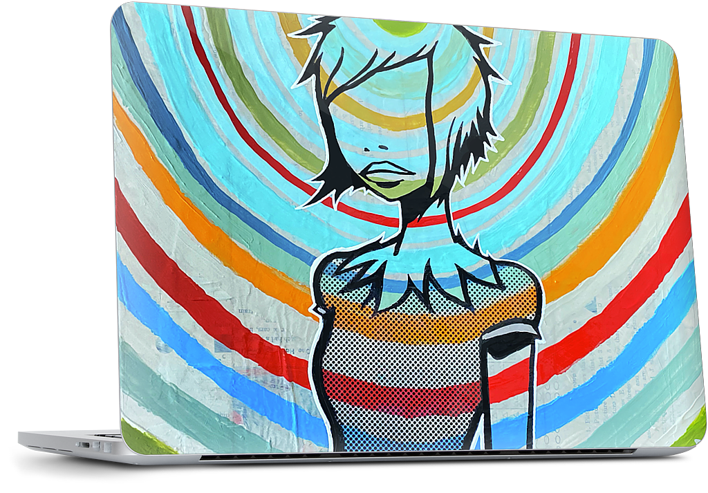 Visual Tenacity MacBook Skin