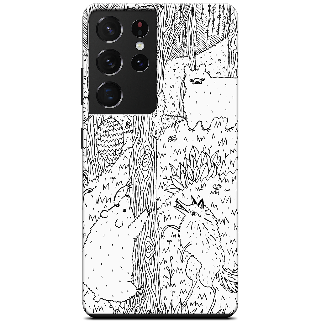 Diurnal Animals of the Forest Samsung Case