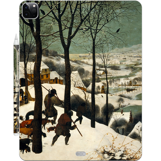 Hunters in the Snow iPad Skin
