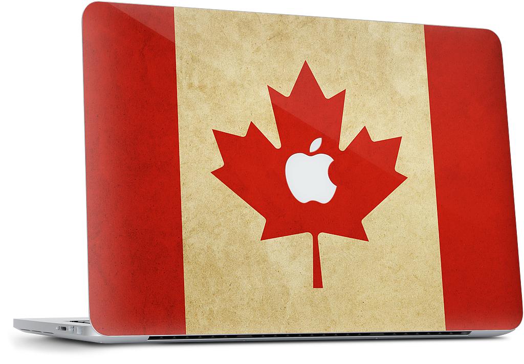 O Canada MacBook Skin