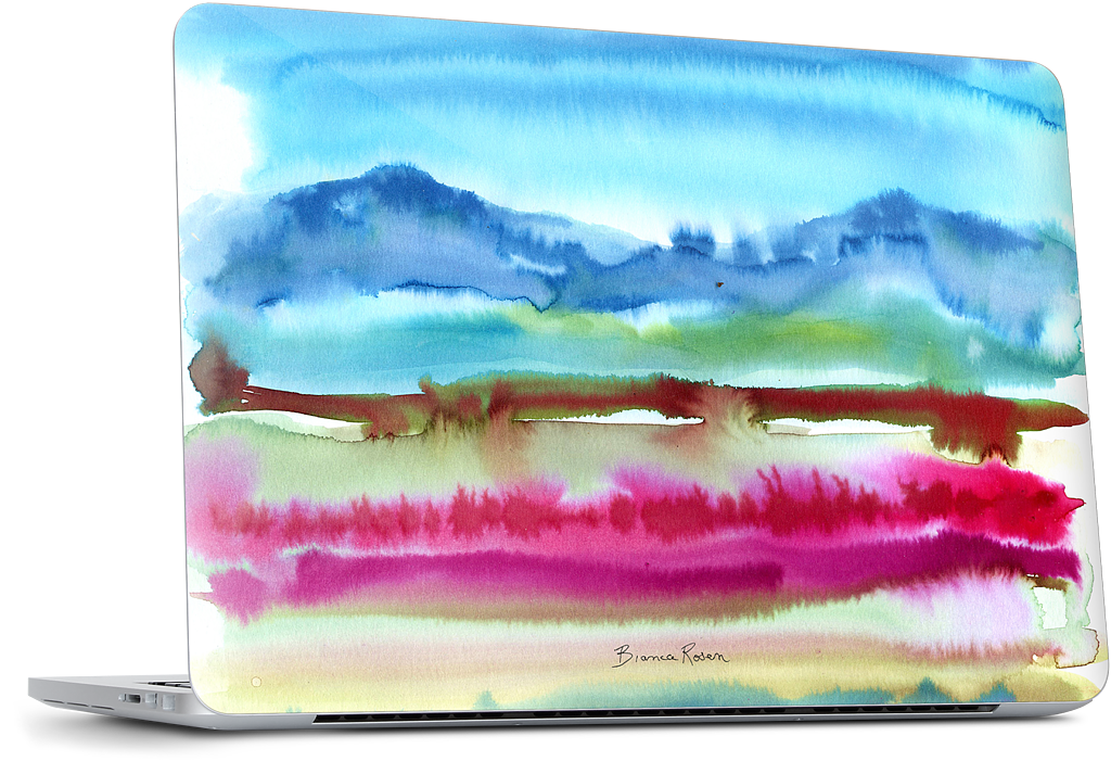 Sky Dye MacBook Skin