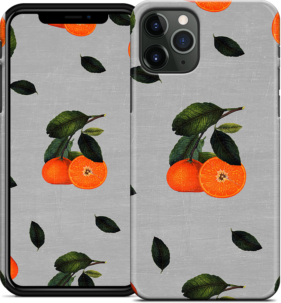 oranges iPhone Case
