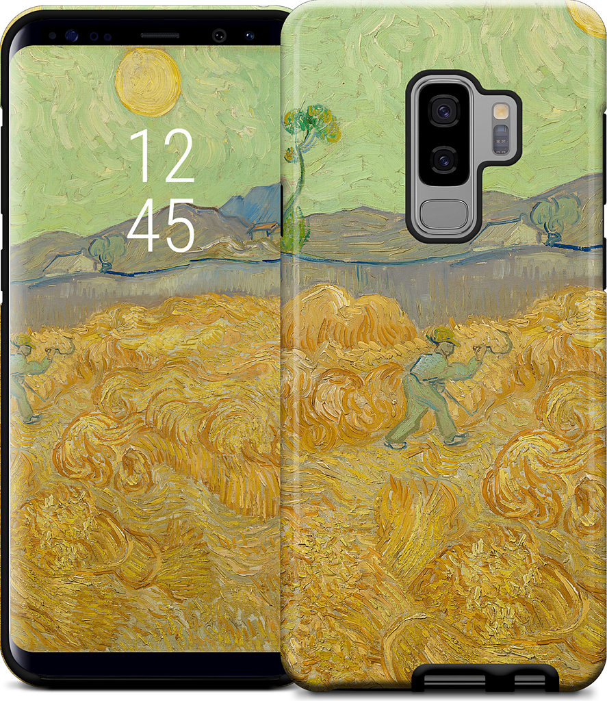Wheatfield with a Reaper Samsung Case