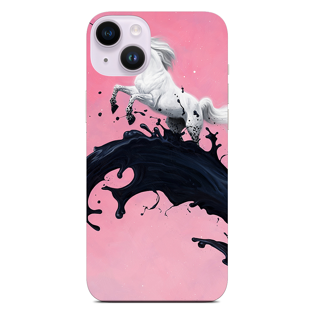Spotting Rainbows iPhone Skin