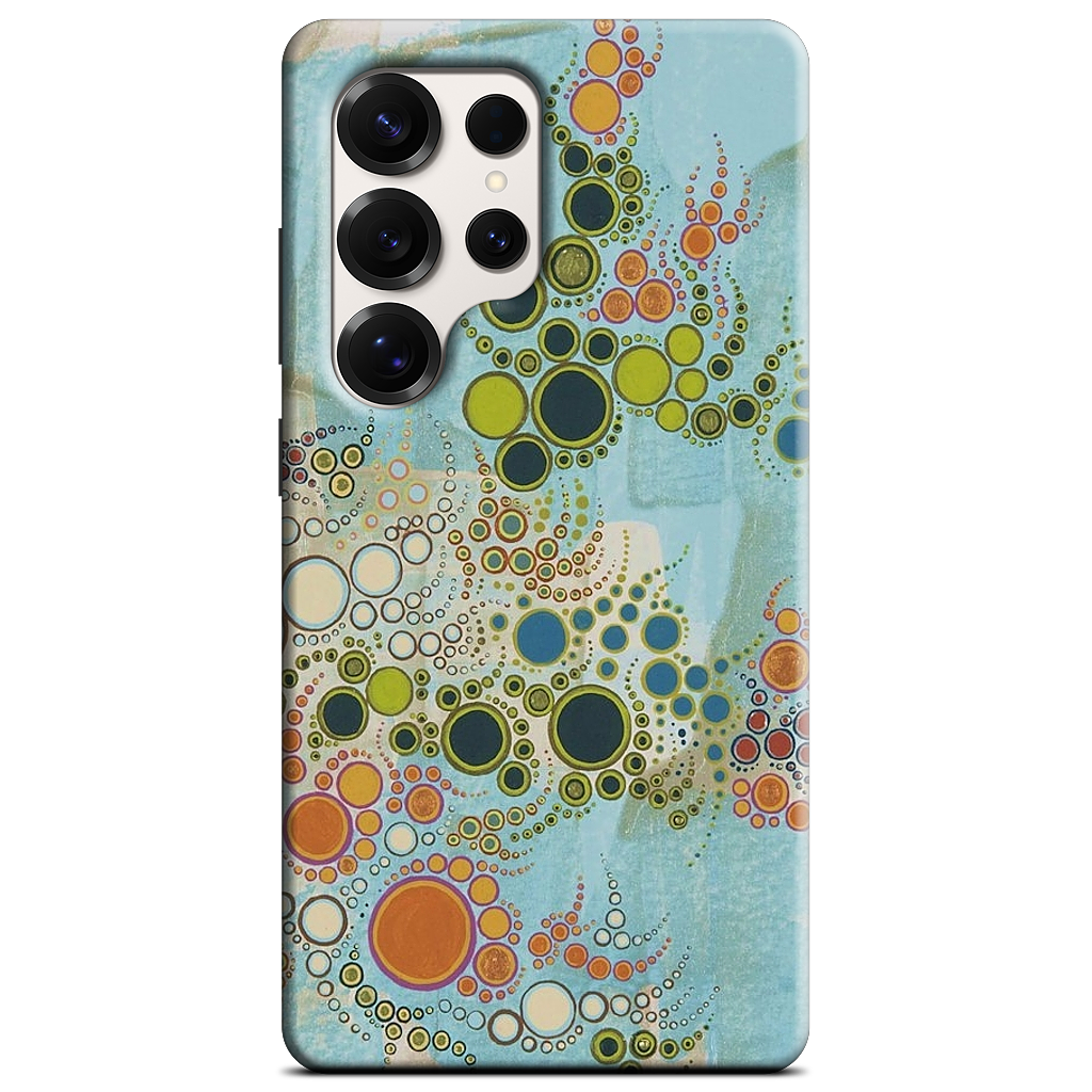 Untitled on Watercolor Paper #113 Samsung Case