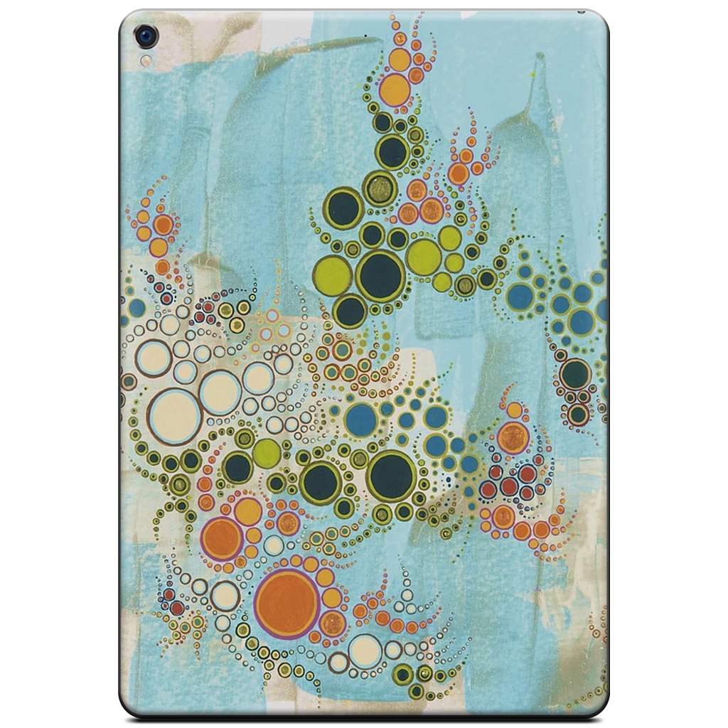 Untitled on Watercolor Paper #113 iPad Skin
